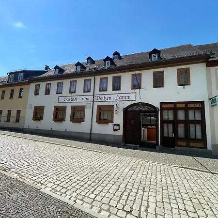 Zum Weissenlamm Guest house Leutenberg